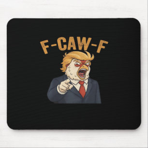 Alfombrilla De Ratón Pollo F-Caw-F Anti Clásico Gráfico Vintage