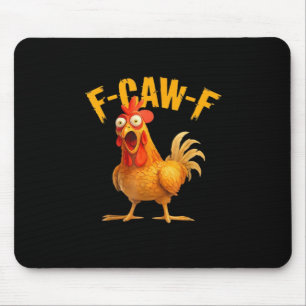 Alfombrilla De Ratón Pollo F-Caw-F Clásico Genial Único