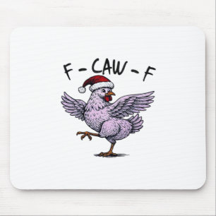 Alfombrilla De Ratón Pollo F-Caw-F Retro Clásico