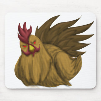 Alfombrilla De Ratón Pollo malvado Mousepad