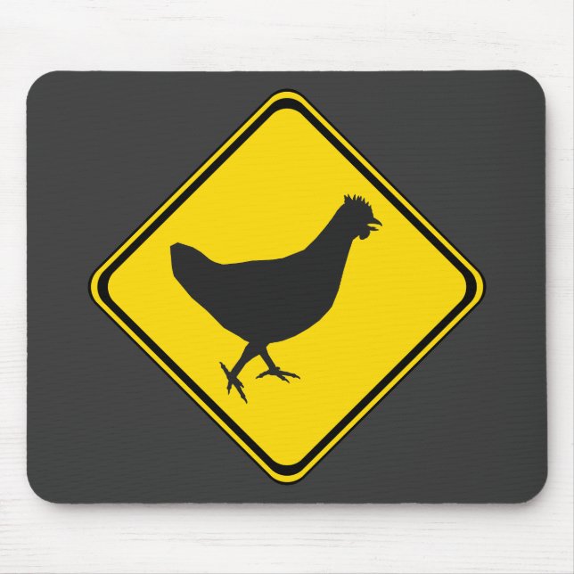Alfombrilla De Ratón ¡Pollo Xing! (Frente)