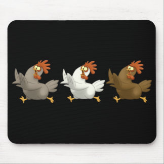 Alfombrilla De Ratón Pollos