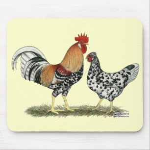 Alfombrilla De Ratón Pollos islandeses