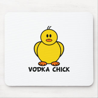 Alfombrilla De Ratón Polluelo de la vodka