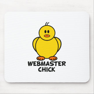 Alfombrilla De Ratón Polluelo del Webmaster