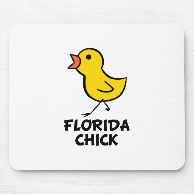 Alfombrilla De Ratón Polluelo Mousepad de la Florida (Frente)