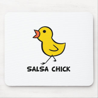 Alfombrilla De Ratón Polluelo Mousepad de la salsa