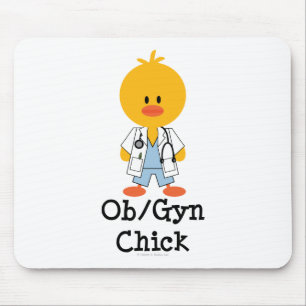 Alfombrilla De Ratón Polluelo Mousepad de OB/GYN