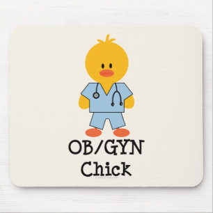 Alfombrilla De Ratón Polluelo Mousepad de OB/GYN