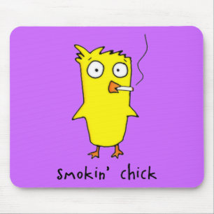 Alfombrilla De Ratón Polluelo Mousepad de Smokin'