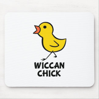 Alfombrilla De Ratón Polluelo Mousepad de Wiccan