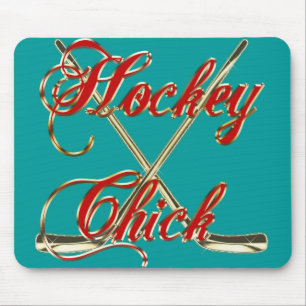 Alfombrilla De Ratón Polluelo Mousepad del hockey
