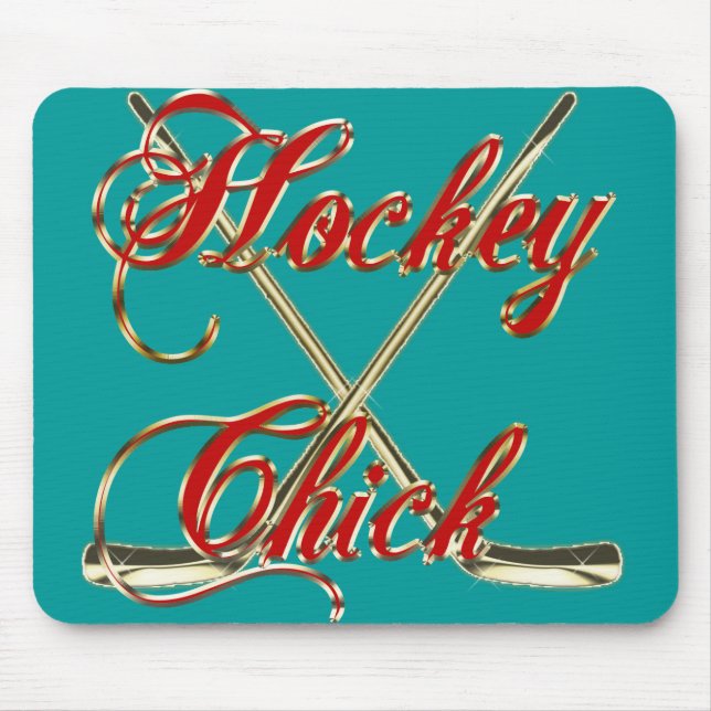 Alfombrilla De Ratón Polluelo Mousepad del hockey (Frente)