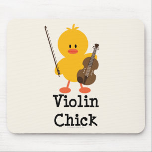 Alfombrilla De Ratón Polluelo Mousepad del violín