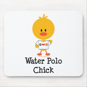 Alfombrilla De Ratón Polluelo Mousepad del water polo