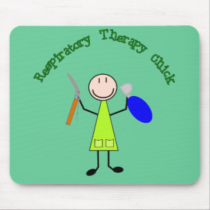 Alfombrilla De Ratón Polluelo respiratorio