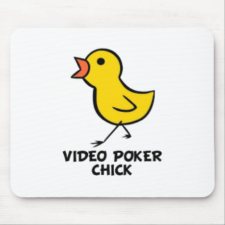 Alfombrilla De Ratón Polluelo video Mousepad del póker