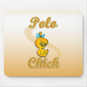 Alfombrilla De Ratón Polo Chick