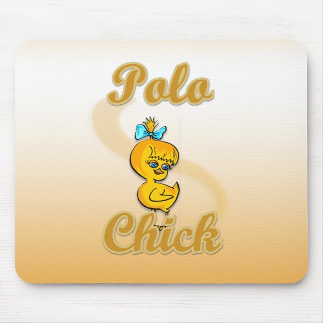 Alfombrilla De Ratón Polo Chick (Frente)