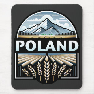 Alfombrilla De Ratón Polonia