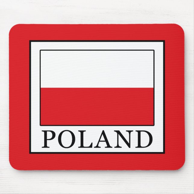 Alfombrilla De Ratón Polonia (Frente)