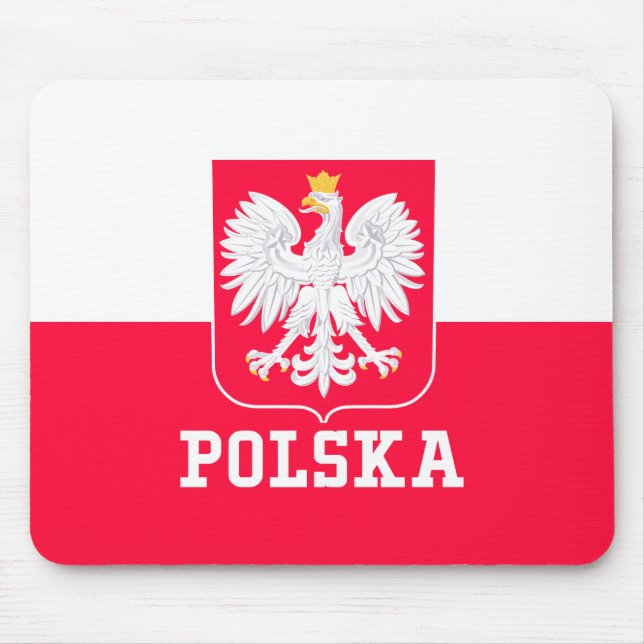 Alfombrilla De Ratón Polonia (Frente)
