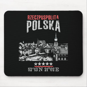 Alfombrilla De Ratón Polonia