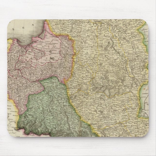 Alfombrilla De Ratón Polonia 5 (Frente)