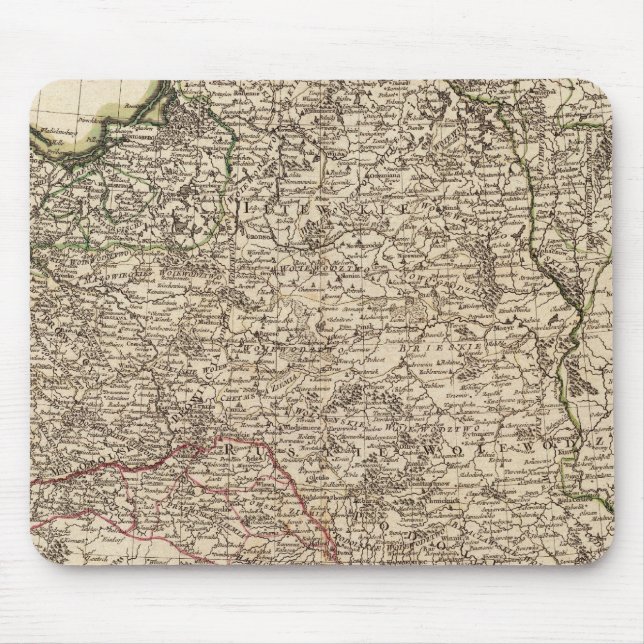 Alfombrilla De Ratón Polonia 5 (Frente)