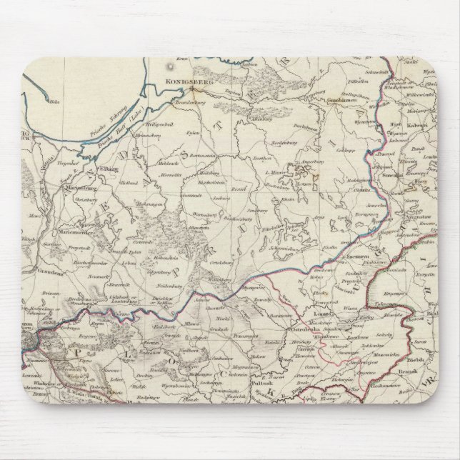 Alfombrilla De Ratón Polonia Polska (Frente)