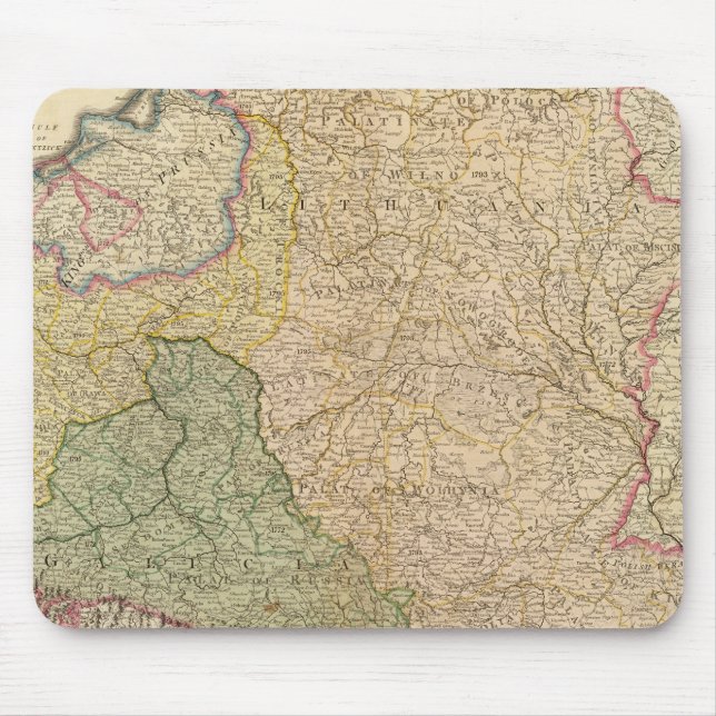 Alfombrilla De Ratón Polonia, Prusia 2 (Frente)