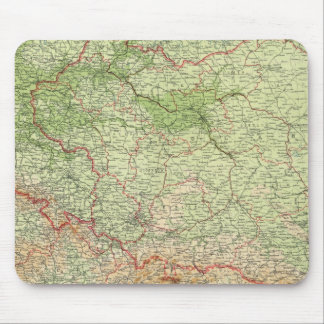 Alfombrilla De Ratón Polonia y ChecoEslovaquia