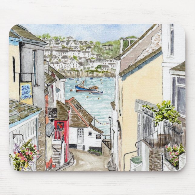 Alfombrilla De Ratón "Polruan" Mousepad (Frente)