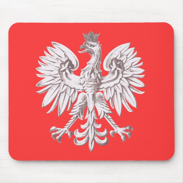 Alfombrilla De Ratón Polska (Frente)