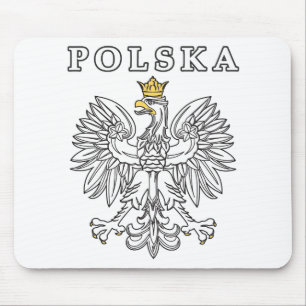 Alfombrilla De Ratón Polska con Eagle polaco