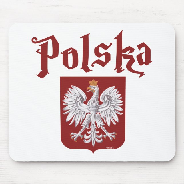 Alfombrilla De Ratón Polska Mousepad (Frente)