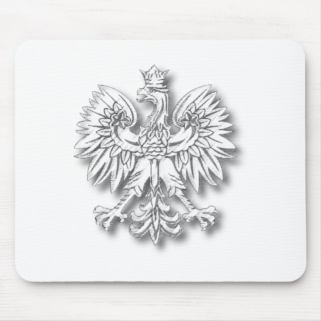 Alfombrilla De Ratón POLSKA-Orzel (Frente)