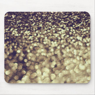 Alfombrilla De Ratón Polvo de oro