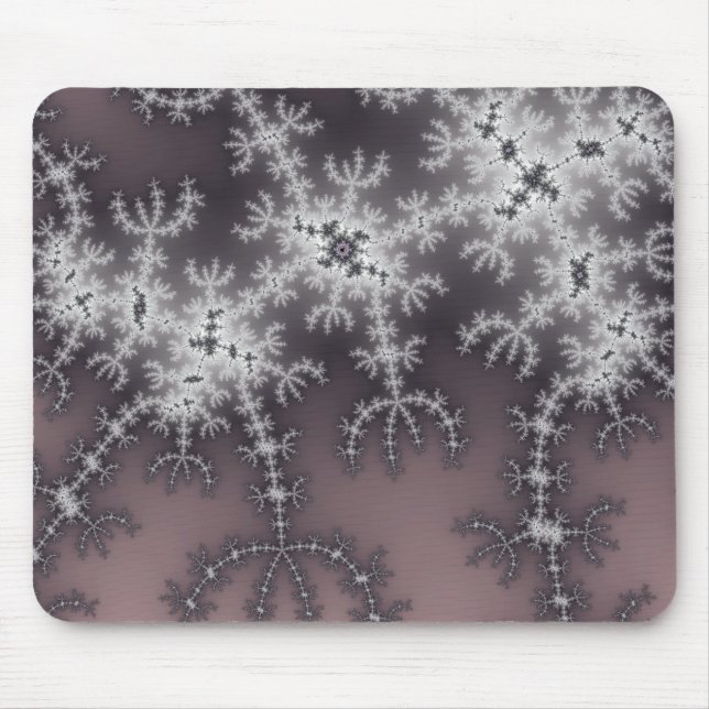 Alfombrilla De Ratón Polvo Estrella - Mousepad Fractal (Frente)