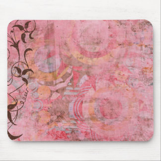 Alfombrilla De Ratón Polvo rosado