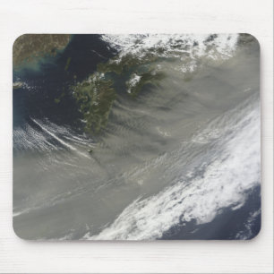 Alfombrilla De Ratón Polvo sobre Japón