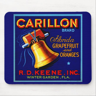 Alfombrilla De Ratón Pomelos de la Florida del carillón