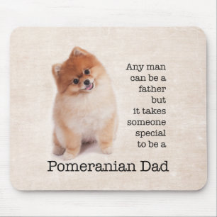 Alfombrilla De Ratón Pomerania Dad Mousepad
