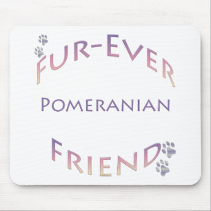 Alfombrilla De Ratón Pomerania Furever