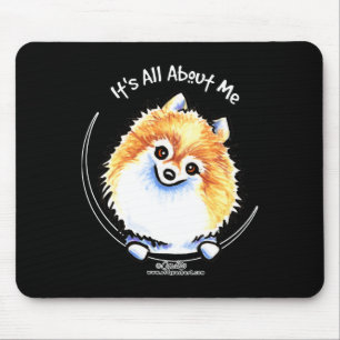 Alfombrilla De Ratón Pomeranian IAAM