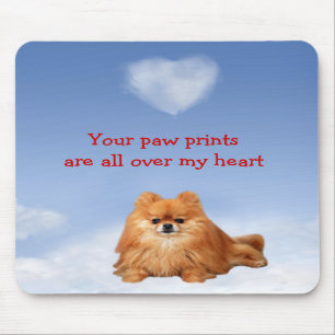 Alfombrilla De Ratón Pomeranian Mousepad