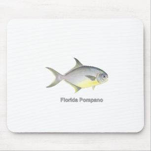 Alfombrilla De Ratón Pompano de la Florida (titulado)