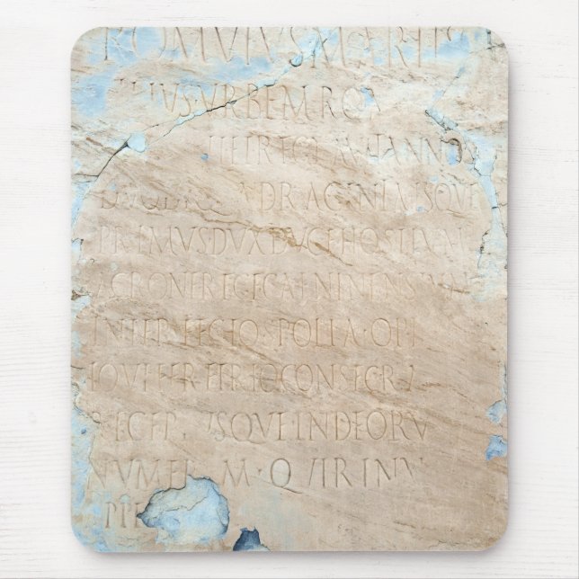 Alfombrilla De Ratón Pompeya que escribe 2 (Frente)