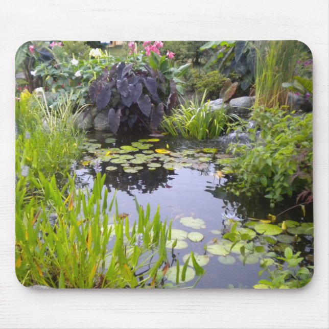 Alfombrilla De Ratón Pond MousePad de Koi (Frente)