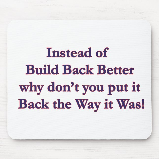 Alfombrilla De Ratón Poner en marcha (Frente)